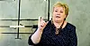 Høyre-leder Erna Solberg vil moderere Høyre-landsmøtets vedtak om formuesskatt.