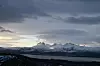 FIN UTSIKT: Fra hotellet The Wood i Bodø mot Børvasstindan.