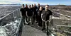 NYTT STYRE: Det nye styret i Nordland Elektroarbeiderforening ble valgt på årsmøtet 23. mars. T.h. leder Emil Haugen.