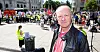 KONKURRANSEUTSATT: Dag-Arne Johansen sier de som rengjør og vedlikeholder togene er glemt i debatten om konkurranseutsettingen. – Vi er like mye konkurranseutsatt som før, sier han.