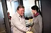 UENIGE: Forhandlingslederne Eivind Gran i LO Stat og Anne-Kari Bratten i Spekter utsetter de avsluttende forhandlingene i NSB.