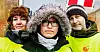 VANT FRAM: Heidi Lindrupsen, Susanne Pedersen og Knut Robertsen kan feire at tariffavtalen kommer på plass etter drøye tre uker i streik.