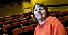 TOMME SALER: Studentene får ikke lenger følge forelesninger i lokalene til Norges arktiske universitet i Tromsø (UiT). Universitetslektor Mariann Bellika Hansen er en av mange som har brukt utallige timer på å tilpasse undervisningen til digitale løsninger.