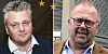 EØS-DUELL: Forbundslederne Jørn Eggum (Fellesforbundet) og Jan Olav Andersen (El og IT-forbundet)