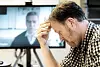 Han var først skeptisk, da ledere og ansatte ved Danmarks Journalist- og Mediehøjskole skulle nærme seg hverandre på en helt ny måte. Nå synes Akademikerne-tillistvalgt Torben Nielsen i Århus at det hele er en glimrende idé – og han har heller ikke mistet sin kritiske røst. Prorektor Lars Poulsen er møtedeltaker på storskjerm fra København.
