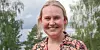 NYUTDANNA: Åse Kristin Ask Bakke blei ferdig utdanna sjukepleiar i fjor. Ho og fleire venner frå kullet jobbar ufrivillig deltid.