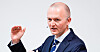 Thomas von Brasch i Statistisk sentralbyrå under en presentasjon i 2024.