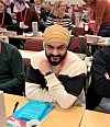 DEBUT: Romi Singh er tillitsvalgt i Sykehuspartner HF og deltok på sin første kartellkonferanse.