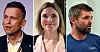 Adm. dir. Knut Kroepelien i Energi Norge (til venstre) og Morten Bildøy, arbeidstakerrepresentant i styret i fornybarselskapet Eviny ble provosert av Rødt-politiker Sofie Marhaug.