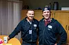 FØLGER OPP FOLK: Stian Knutsen og Thomas Ueland jobber som henoldsvis fagansvarlig og fagopplæringsrådgiver i Haugaland Kraft.