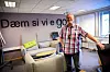 ANSVAR: Driftssjef Jørn-Wiggo Bergquist har troen på å flytte mest mulig ansvar lengst mulig ut i virksomheten. Og at flest mulig skal være ansatt ved NTNU - og ikke innleid.