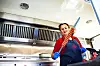 GILAN MAT: Denne skal Raheleh Eisapour gjøre om til en velsmakende kebab.