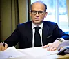 Administrerende direktør i Nordic Choice, Torgeir Silseth. Her fotografert under signeringa av konsernavtalen med de ansatte.