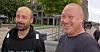 Ole Martin Kolberg (t.v.) og Pål Christiansen er begge hovedtillitsvalgte og med i Team heltid i Fredrikstad kommune.