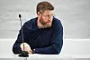 Geir Ove Kulseth, leder i EL og IT Forbundet, er ikke megaimponert over energiplanen til regjeringen. (Arkivfoto)