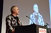 Leder i LO i Trondheim John-Peder Denstad åpner Trondheimskonferansen 2018.