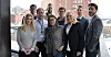 Advokatene som jobber med «Min Advokat» i Industri Energi. Fra venstre: Ellen Dannevig Abrahamsen, Sindre Marqvardsen, Morten Ørke Larsen, Magnus Moen, Kirsten Heidi Lund, Birgitte Schjøtt Christensen, Anita Høst, Andreas Rønningen Sandbu og Trond Audun Jacobsen.