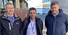 EL og ITerne på Fornybar Norges årskonferanse i Bodø opplevde en bransje som har dårlig tid på seg i fornybar-utbyggingen, fra venstre Roger Nordland, Frost Kraftentreprenør, nestleder Morten Bildøy og forbundsleder Geir Ove Kulseth.