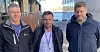 EL og ITerne på Fornybar Norges årskonferanse i Bodø opplevde en bransje som har dårlig tid på seg i fornybar-utbyggingen, fra venstre Roger Nordland, Frost Kraftentreprenør, nestleder Morten Bildøy og forbundsleder Geir Ove Kulseth.