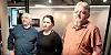 Forbundssekretær i NJF, Petter Trønnes (t.h.) leder forhandlingene for forbundet. Med seg har han Lene Elin Skibenes Danielsen og Gian Tallarico, begge tillitsvalgte i Onrail.