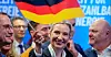 AfD-leder Alice Weidel jubler over et godt resultat