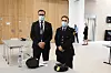 Nasjonalt Cybersikkerhetssenter-sjef Olav Skard og assisterende Kripos-sjef Ketil Haukaas. Bak t.h. Lise Matheson.