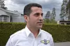 Hakim Sulaiman er drosjesjåfør ved taxisentralen i Sarpsborg og Fredrikstad.