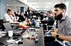 Hver torsdag får utviklere og designere i Sparebank 1s utviklingsavdeling anledning til å fordype seg i egne prosjekter, eller å lese seg opp på teknologi de ikke kan. Det er en av grunnene til at Thor Christian Cusick setter pris på å jobbe der.