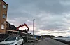 STRØMLINJE: Samtidig som det skjer ting på Melkøya, skjer det også ting på fastlandet. En kabel skal gå i tunnell fra litt lenger opp i Hammerfest, ned til sjøsiden ved Melkøya og deretter undersjøisk.