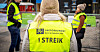 Streiken gikk selvsagt ut over foreldrene og barna som ble rammet. Streik går ofte ut over en tredjepart, men det er en pris vi må leve med, skriver Kjell Werner.