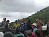 DREPT: Den honduranske miljø- og ufolksaktivisten Berta Cáceres ble natt til torsdag drept i sitt eget hjem. Bildet er tatt utenfor rettsalen i forbindelse med rettsaken mot soldaten som drepte COPINH-aktivist Tomas García i 2013