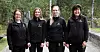 Renholderne er tilbake i Forsvaret – nå vil Venstre ha dem ut igjen. Fra venstre: Helene Richardsen, Malin Wingstad, Madeleine Norstad og Eva Grav.