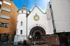 Barnehagen ligger i samme bygning som synagogen.