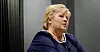 Statsminister og Høyre-leder Erna Solberg satser på «hashtag helheten» i valgkampen.