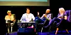 PANELET: Jorunn Berland, Hans-Christian Gabrielsen, Stein Lier-Hansen og Inger Lise Blyverket.