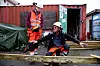 PRAKTISK LÆRING: Asle Hermansen er lærer i Veidekke på «Skole på byggeplass». Noe av nøkkelen til at elevene lykkes her er at skolen ligner på arbeidslivet, mener han.