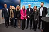 Her er alle som var med i utvalget, samt minister Karianne Tung.