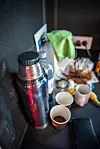 UTEN: …. kaffe duger tårnkranføreren ikke.