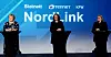 NORDLINK: Den nyeste Statnett-utenlandskabelen til Tyskland åpnet i 2021, med den forrige regjeringen til  stede. Senere på året skulle den bli hyppig nevnt i debatter om høye strømpriser.