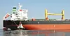 FIKK IKKE LOSSET: Våren 2018 boikotta havnearbeidere på Herøya i Porsgrunn skipet MV Elina B da det ankom norsk havn.