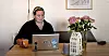 JOBBER EFFEKTIVT HJEMME: Divisjonskoordinator i DNB, Janne Marie Svendsen, opplever at hun får ro til å jobbe produktivt hjemme, men savner å komme ut og treffe folk.