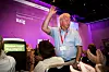 Hans Fredrik Danielsen ble gjenvalgt som 2. nestleder på Postkoms 4. landsmøte.