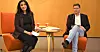 Nestleder Hadia Tajik og kommunalpolitisk talsperson Stein Erik Lauvås