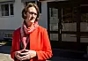 FOR NUMMER: Kari Henriksen (Ap) er tilfreds med at KDI har tatt ansattes bekymringer på alvor. Ap vil innføre tjenestenummer.