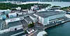 250 ansatte i Rec Solar Norway i Kristiansand og Porsgrunn har fått beskjed om at produksjonen stanses. Her fra Fiskaa teknologipark der Elkem og Rec Solar Kristiansand holder til.