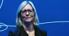 Nina Melsom er områdedirektør for arbeidsliv og tariff i NHO. Arbeidsgiverne er klare til å forhandle om AFP, men stiller strenge krav til resultatet.