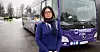 Årets lønnsoppgjør innfridde ikke forventningene til bussjåførene. Umbrin Zohra i Nettbuss sier hun føler seg lurt.
