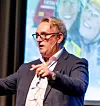 Forbundsleder i Norsk Sjøffisersforbund, Hans Sande.