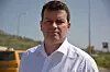 Hans-Christian Gabrielsen på Vestbredden i fjor.
