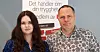 KJEMPER FOR REFORM: Marianne Svendsen Kofoed og Svein Jakob Hagen kjemper for at regjeringens tillitsreform også skal omfatte arbeids- og inkluderingsbransjen.